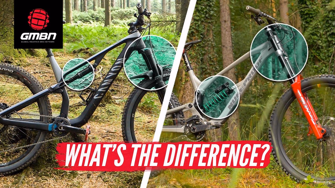 What is the difference between XC and downhill?