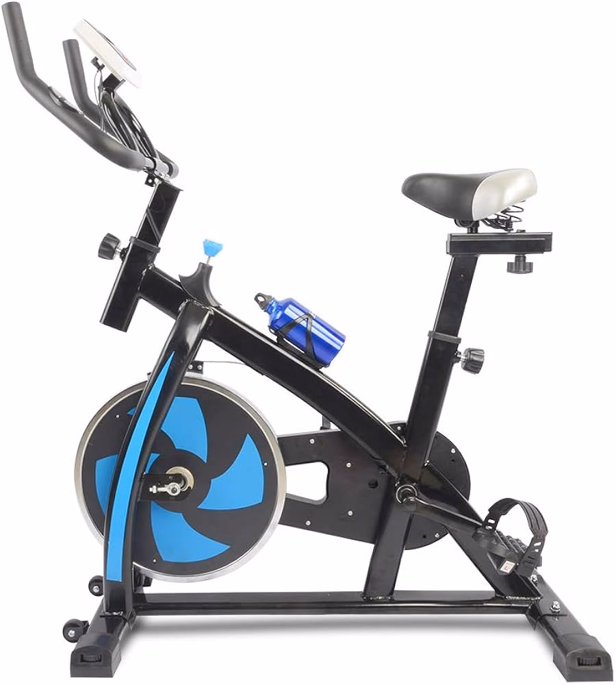 What is the weight limit on the pleny exercise bike?