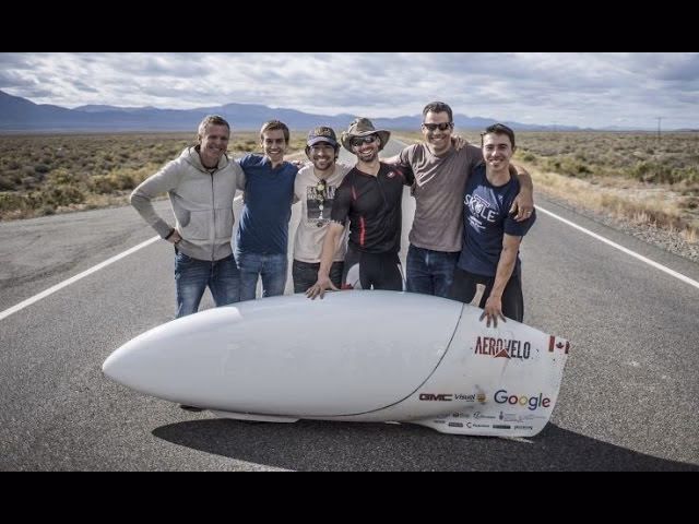 How fast is the Aerovelo ETA?