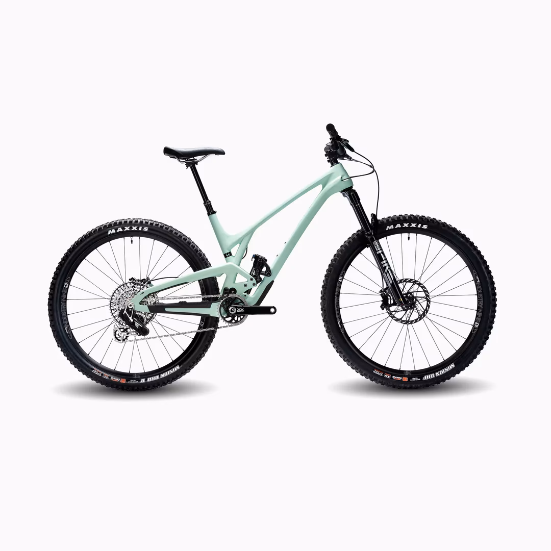 What does LS stand for in Evil Bikes?