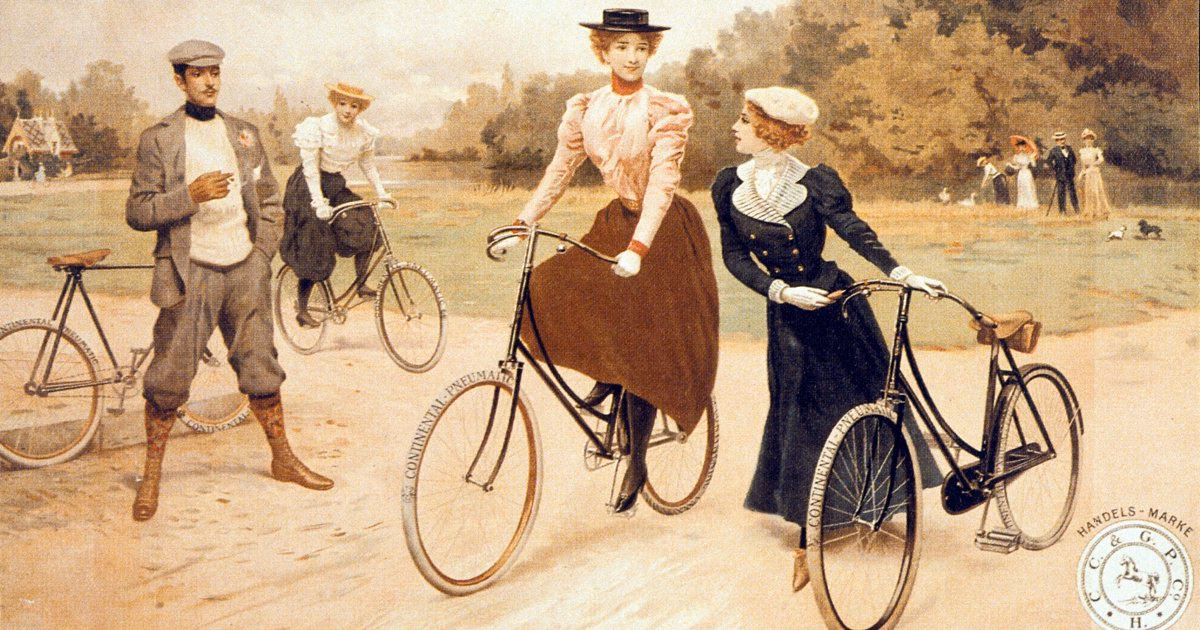 How the bicycle became a symbol of women's emancipation?
