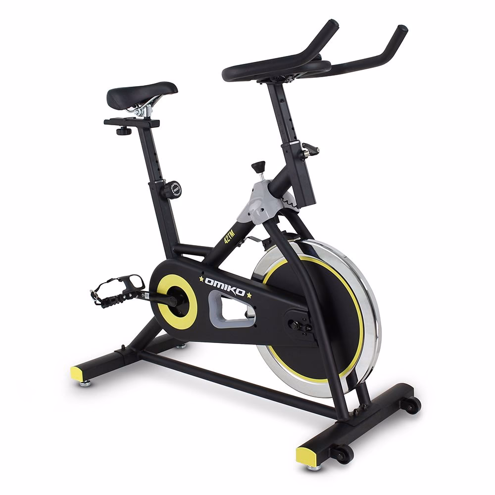 ¿Qué parte del cuerpo se trabaja con la bicicleta fija?