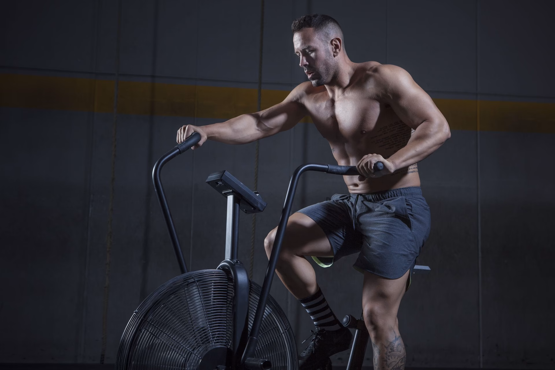 Can you get in shape just on a stationary bike?