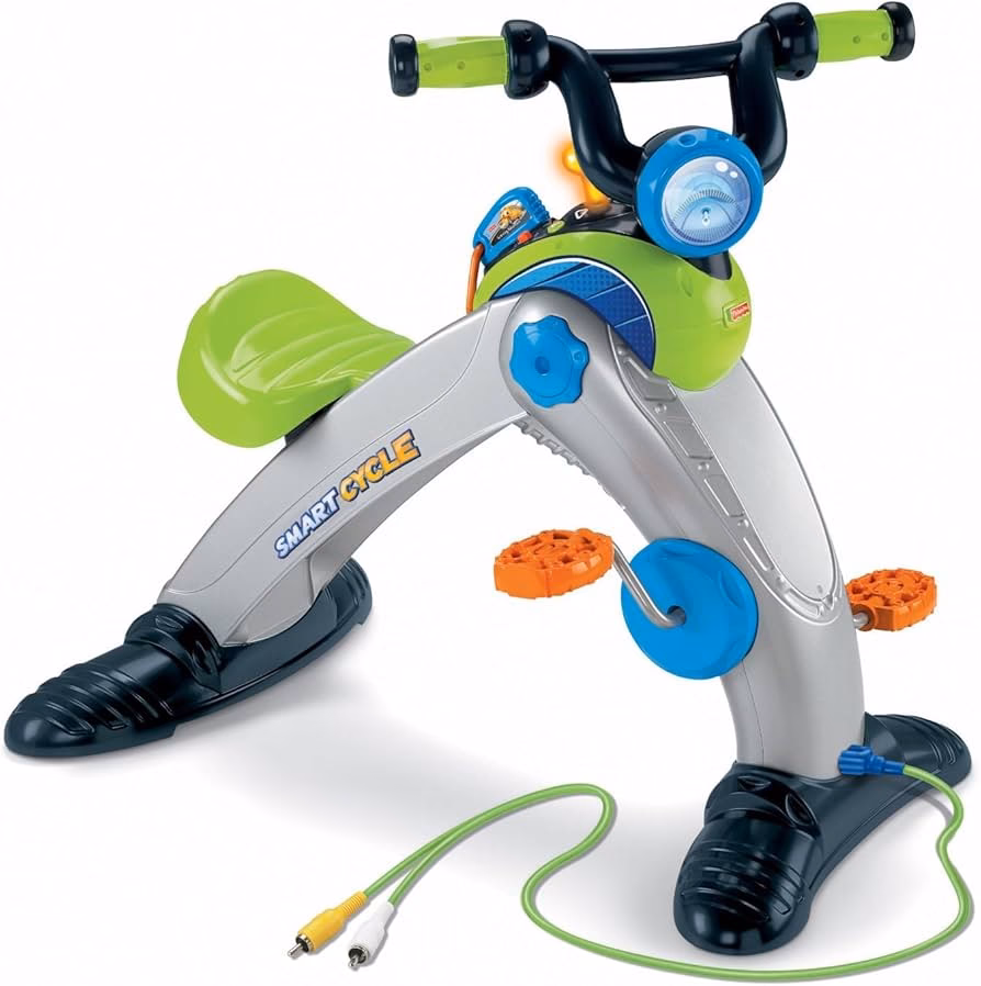 Is the Fisher Price Smart Cycle discontinued?