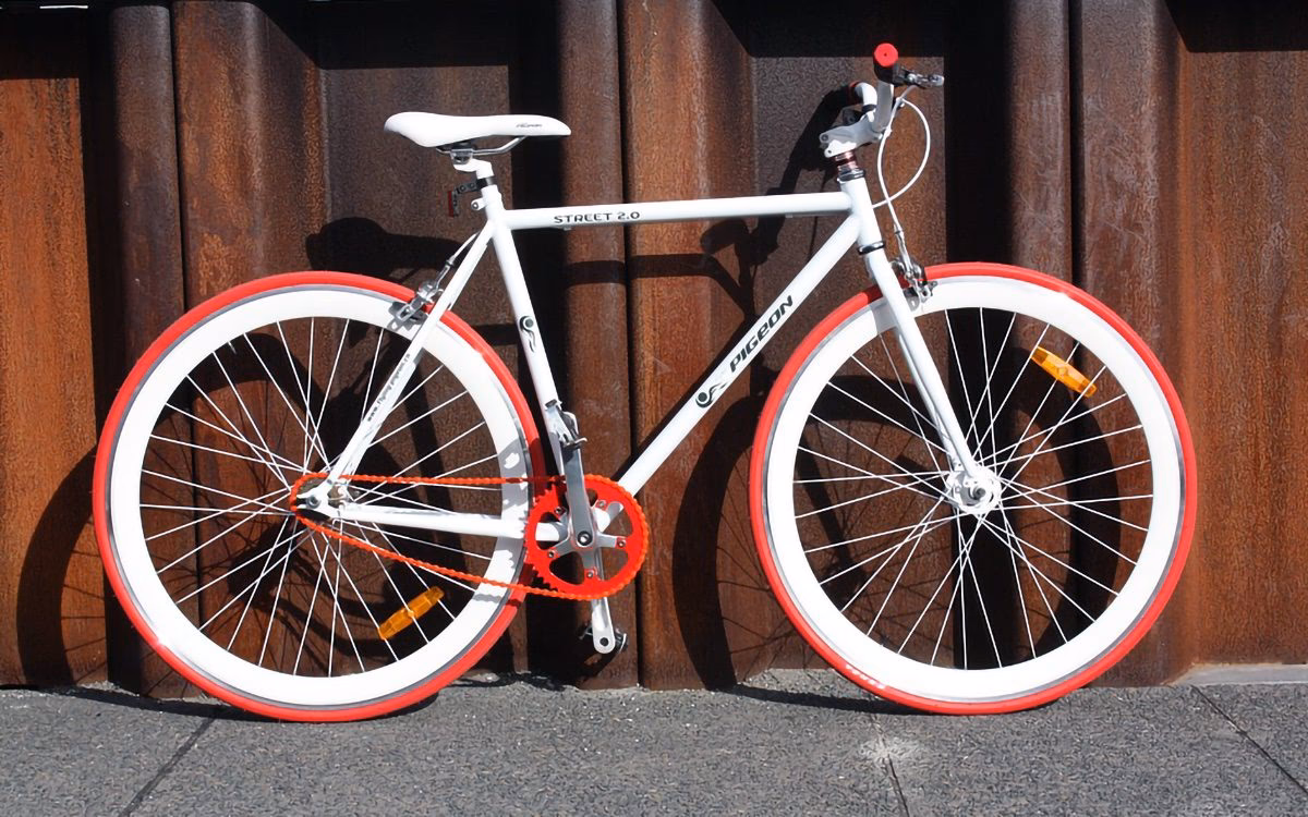 ¿Puede una bicicleta fixie tener frenos?