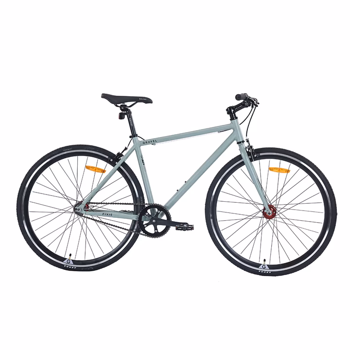 Can you ride a commuter bike on gravel?