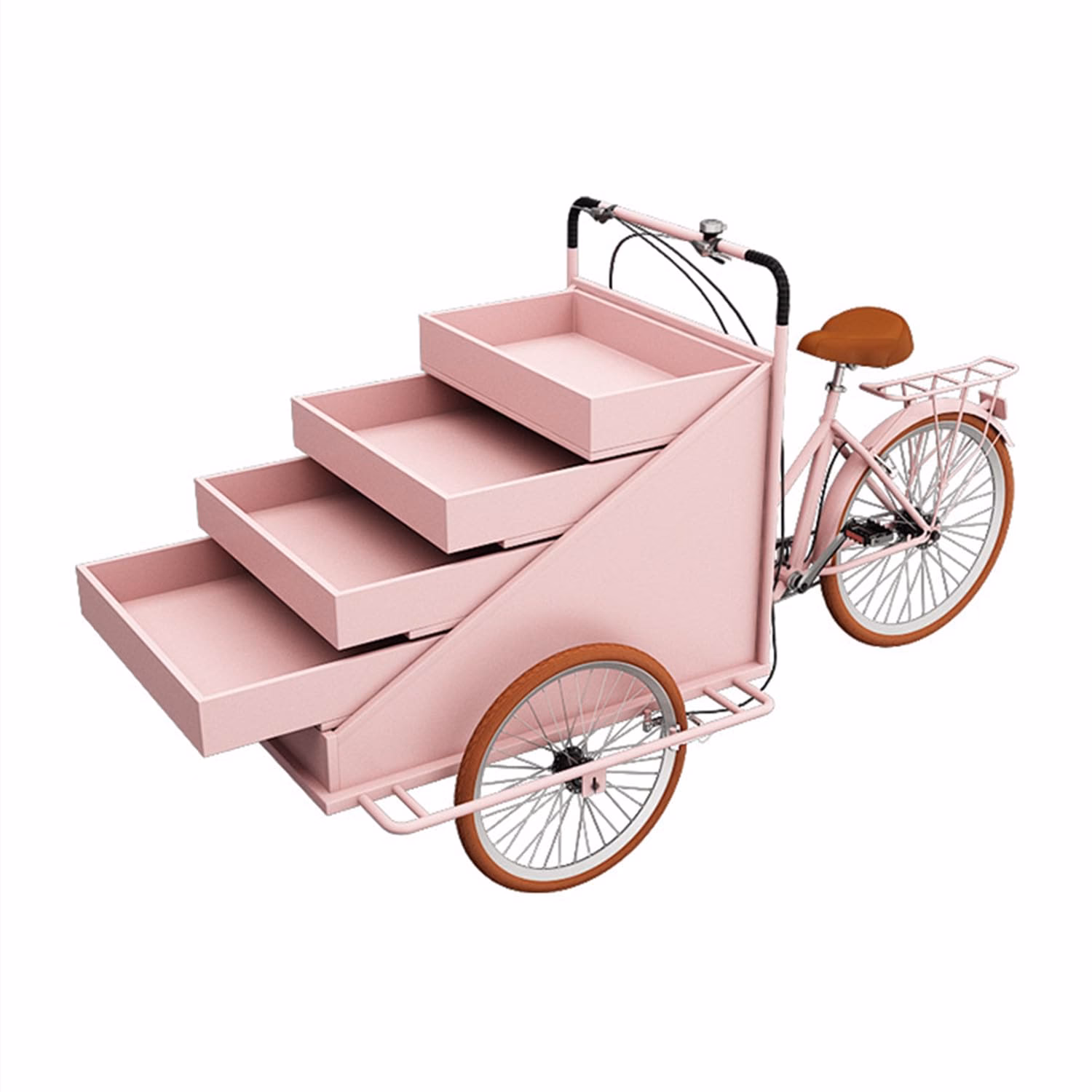 What type of bike is best for food delivery?