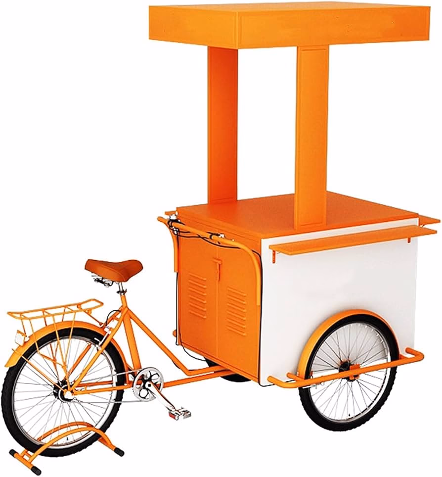 What type of bike is best for food delivery?