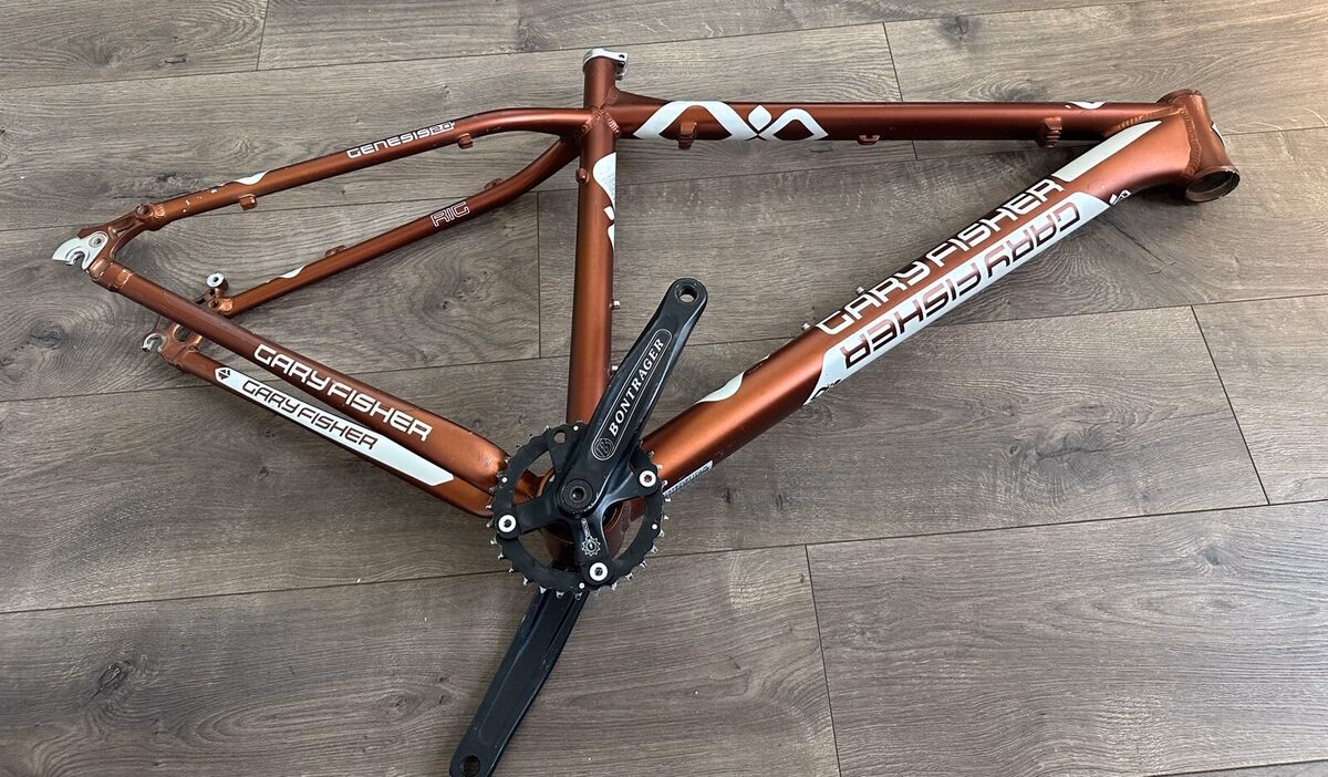 ¿Qué tamaño de cuadro tiene una bicicleta Gary Fisher Tarpon?