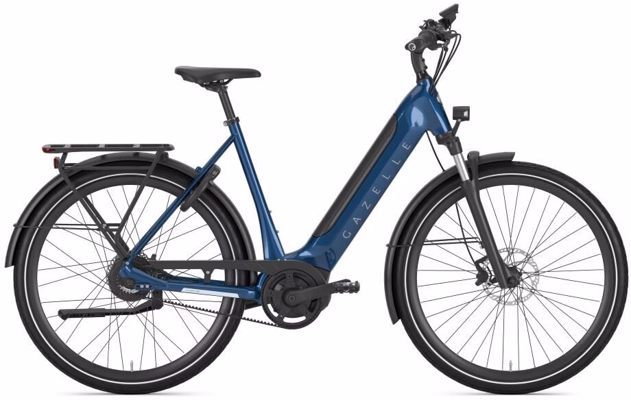 Who makes Gazelle ebikes?
