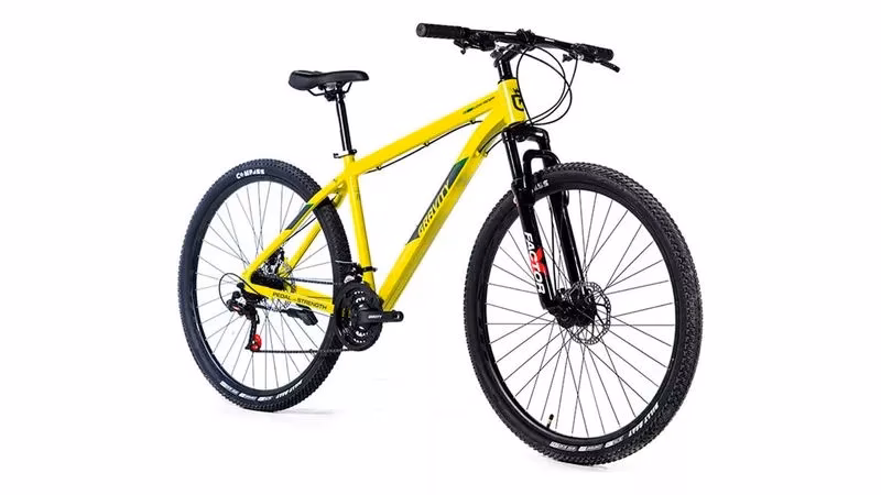 Is 37 pounds heavy for a mountain bike?