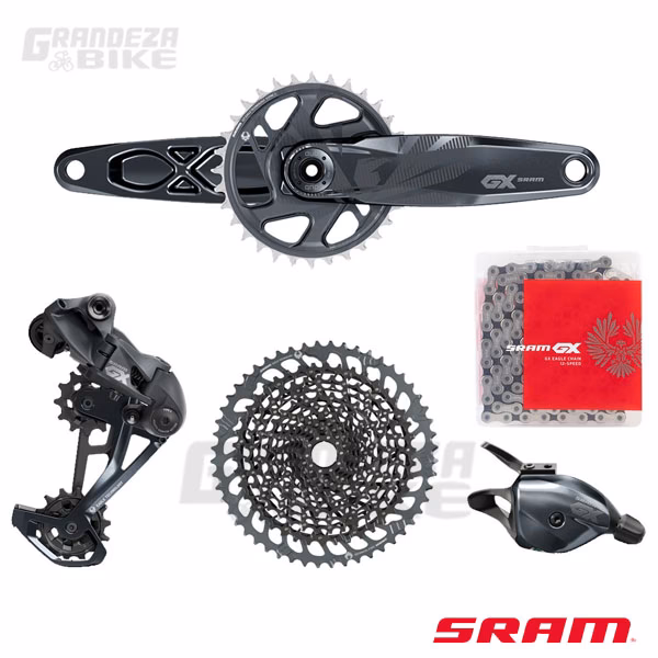 ¿Qué es una bicicleta SRAM?