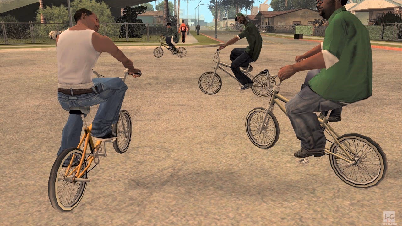 Which is the best bike in GTA San Andreas?