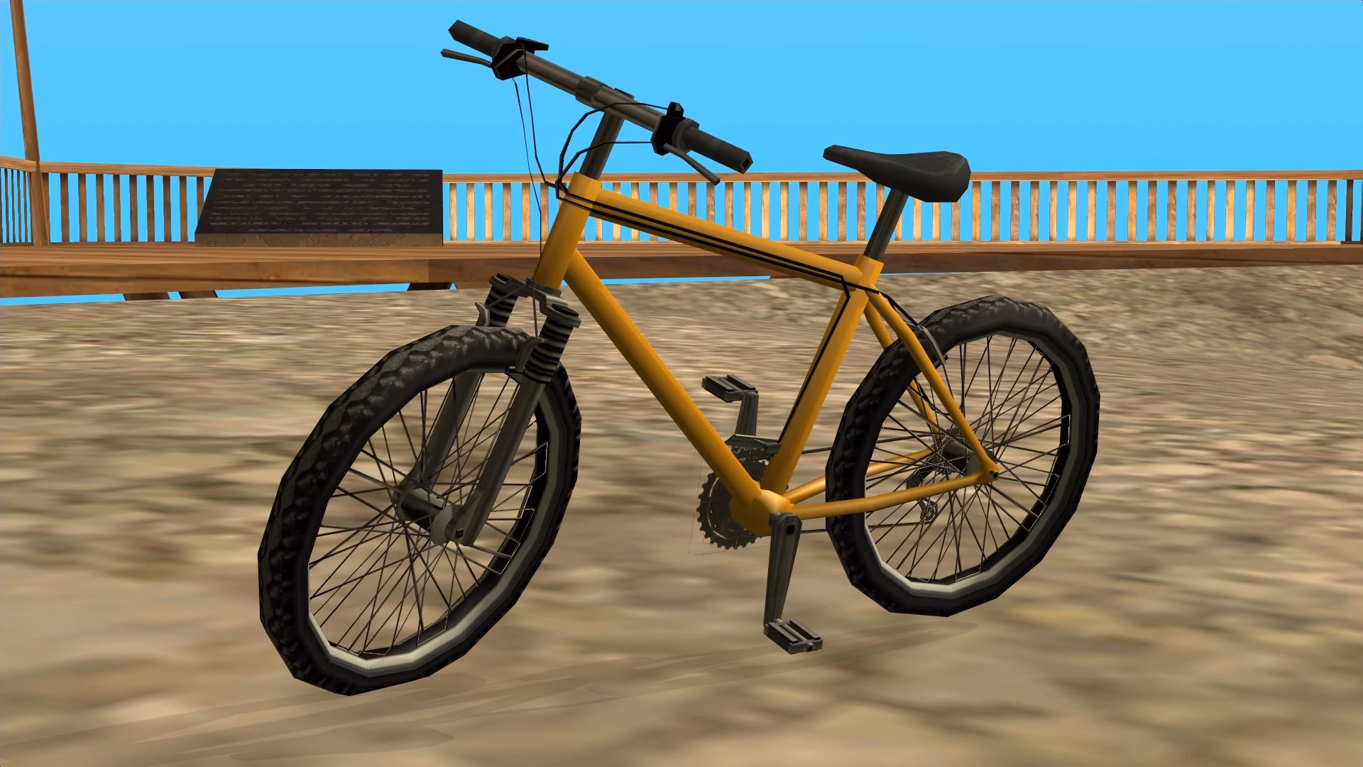 What is the rarest bike in GTA San Andreas?