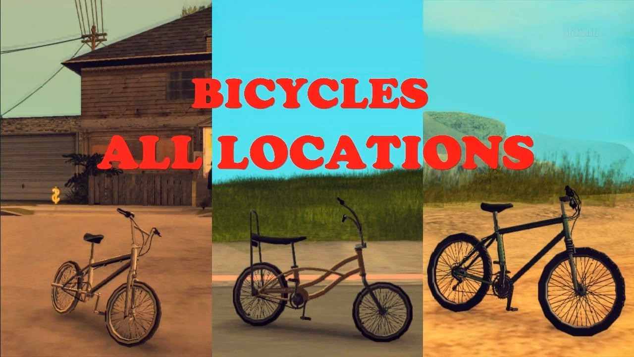 What is the rarest bike in GTA San Andreas?