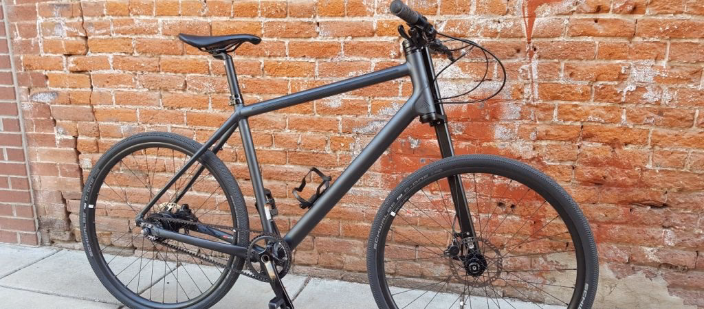 ¿Qué significa que una bicicleta sea híbrida?