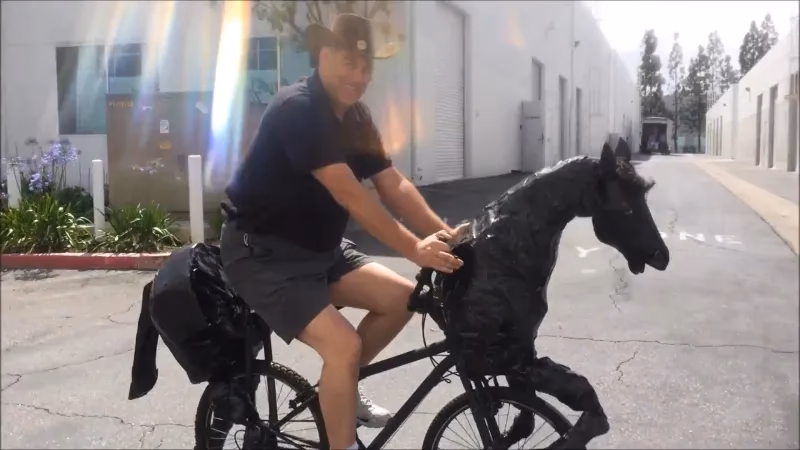 What happened to the 1997 Critérium International horse?