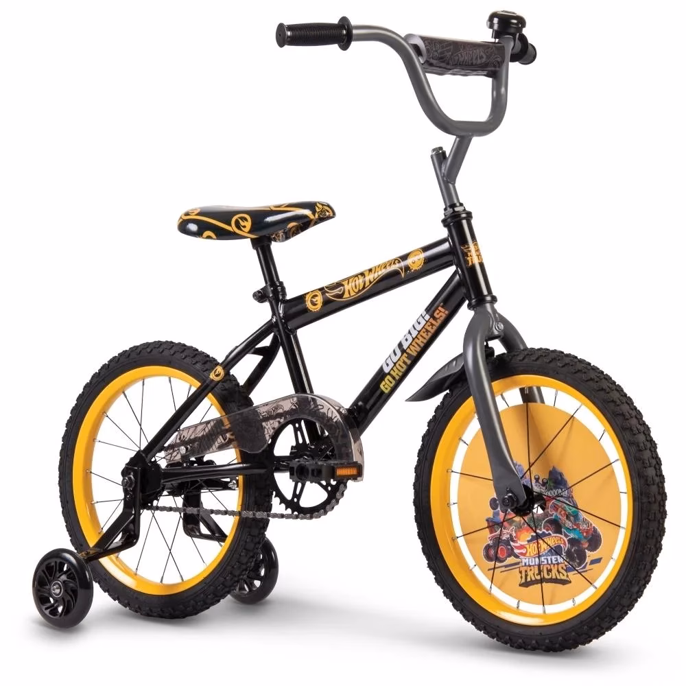 ¿Para qué edad es la bicicleta squish 16?