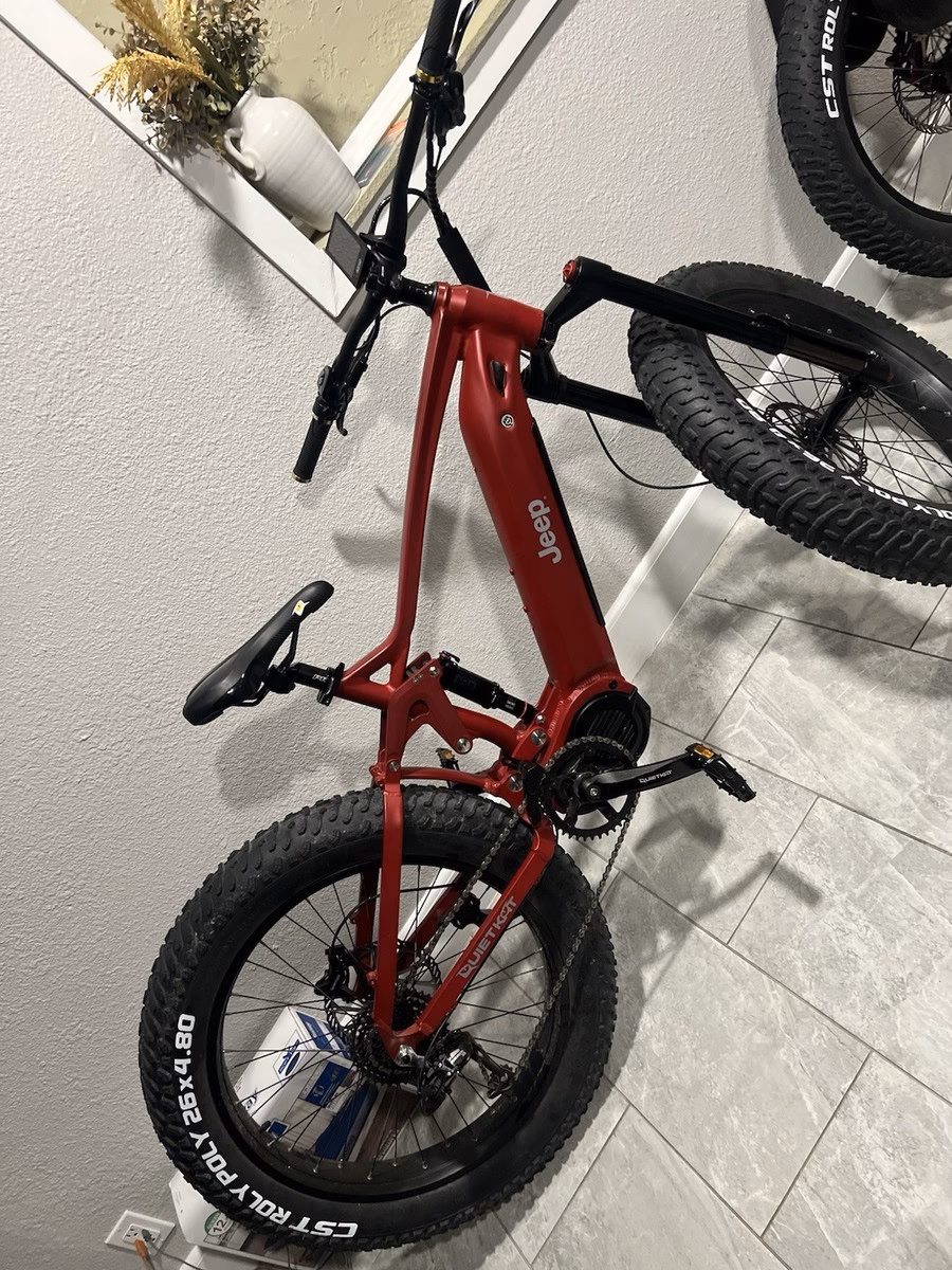 ¿Jeep fabricaba bicicletas?