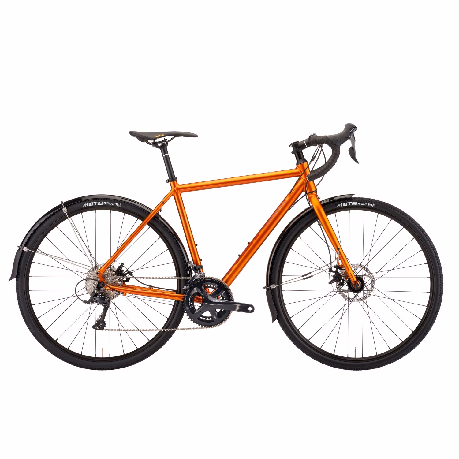 Can I ride my mountain bike on gravel?