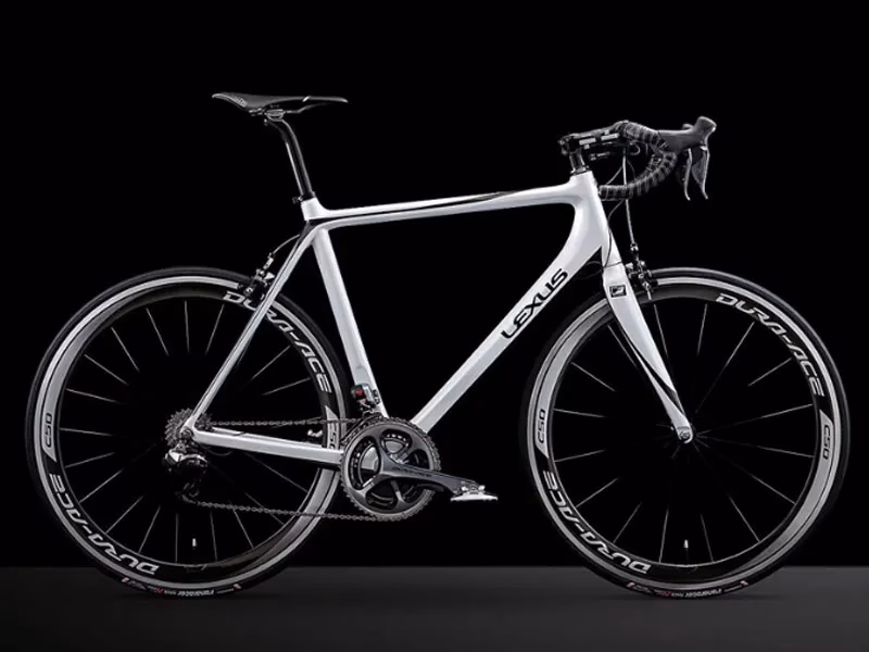 Does Lexus make bikes?