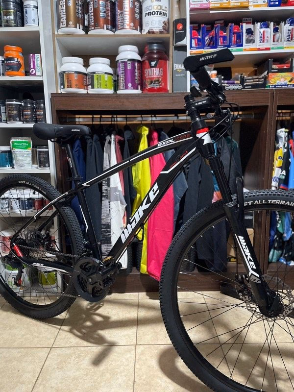 What is the make and model of my bike?