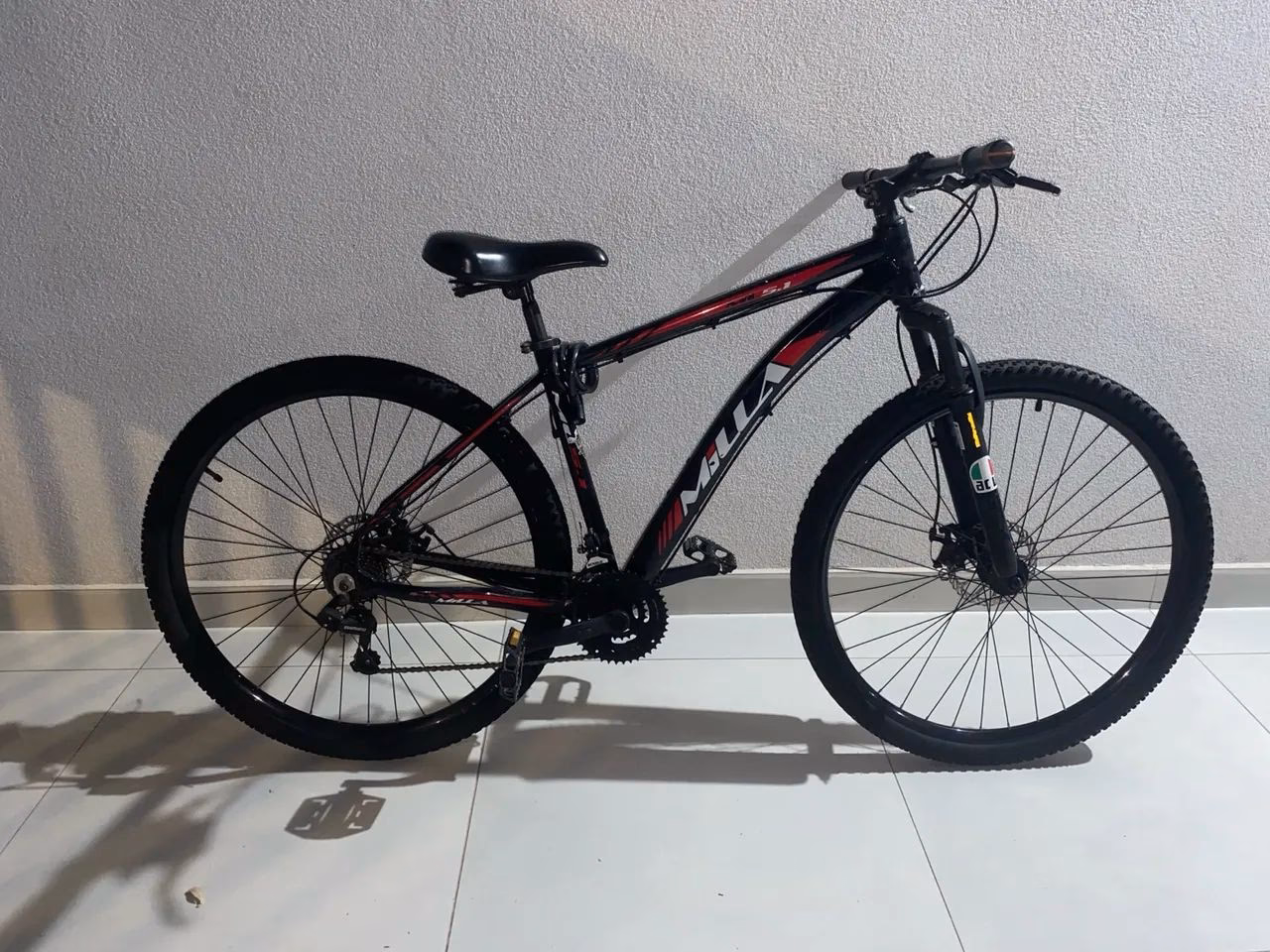 ¿Cuánto peso aguanta una bicicleta aro 29?