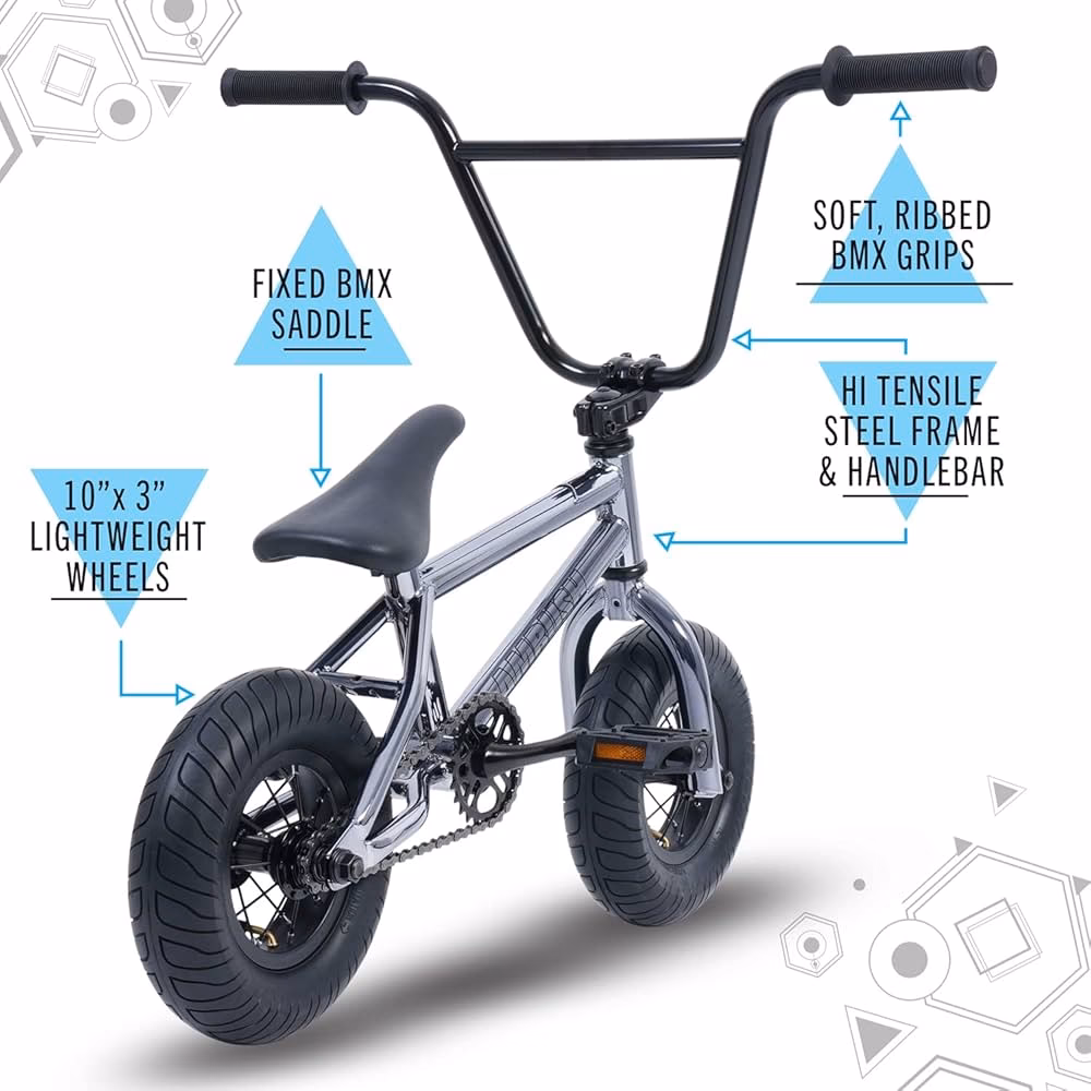Can adults ride mini BMX bikes?