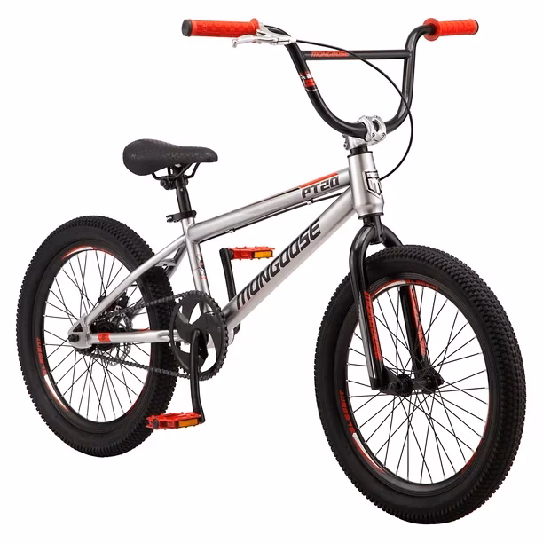 What age is a Mongoose 20 inch bike for?