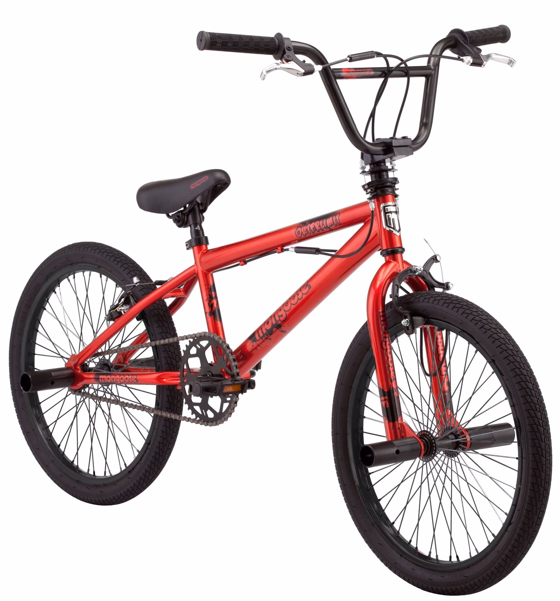 What age is a Mongoose 20 inch bike for?