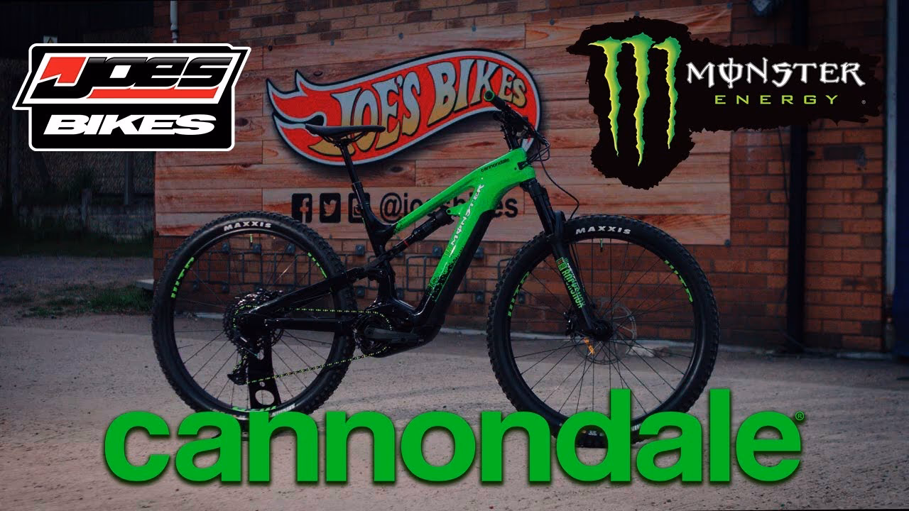 Does Monster sponsor mountain biking?