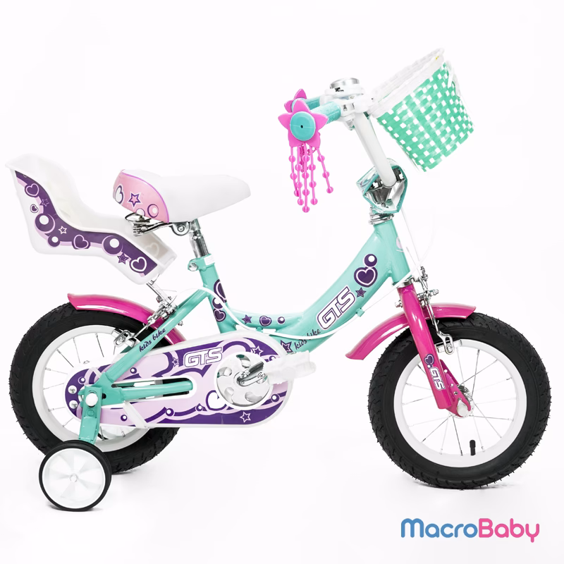 ¿Aro 12 de bicicleta para qué edad es?