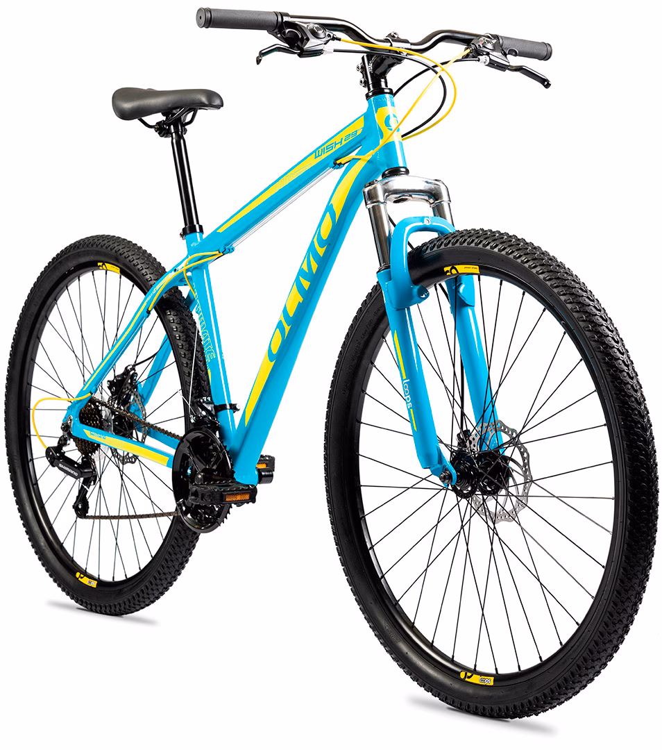 ¿Cuánto pesa una bicicleta montañera de aluminio?