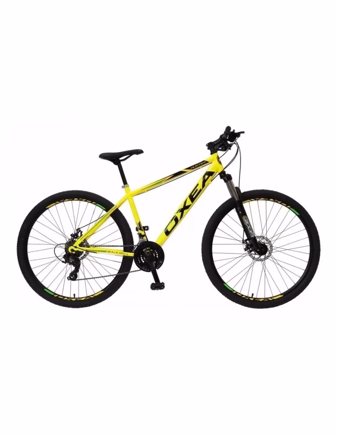 ¿Cuáles son las características de la bicicleta Oxea Wave 29?