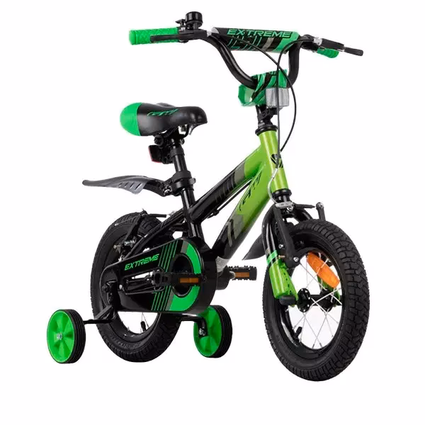 ¿Qué bicicleta debe usar un niño de 2 años?