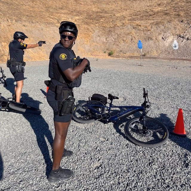 What bike does California Highway patrol use?