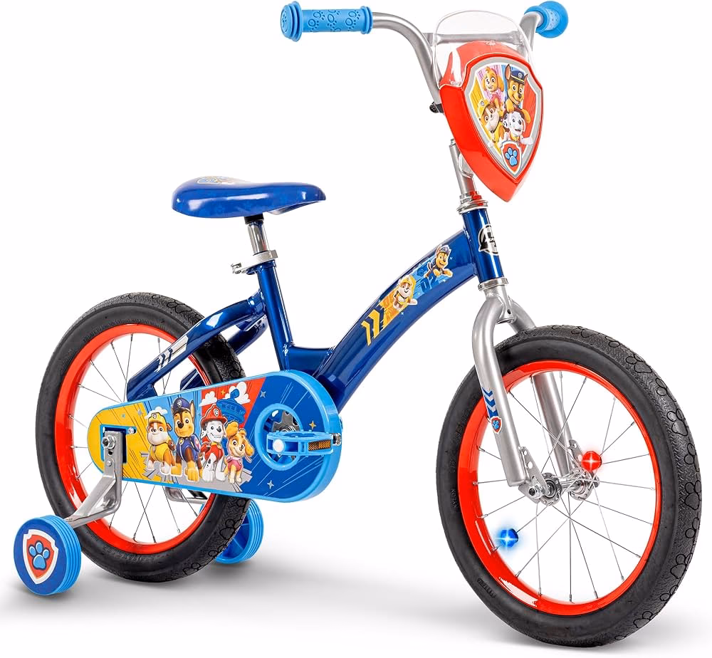 Is a 16 inch bike too small for a 5 year old?