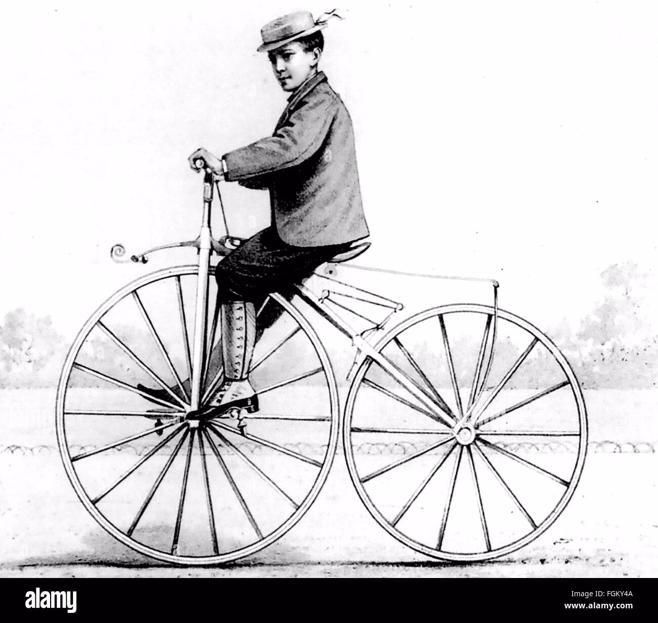 Why did Pierre Lallement invent the bicycle?