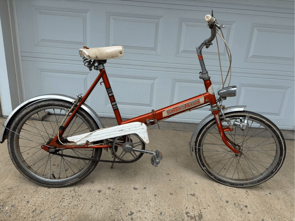 ¿Cuál es la famosa bicicleta plegable británica?