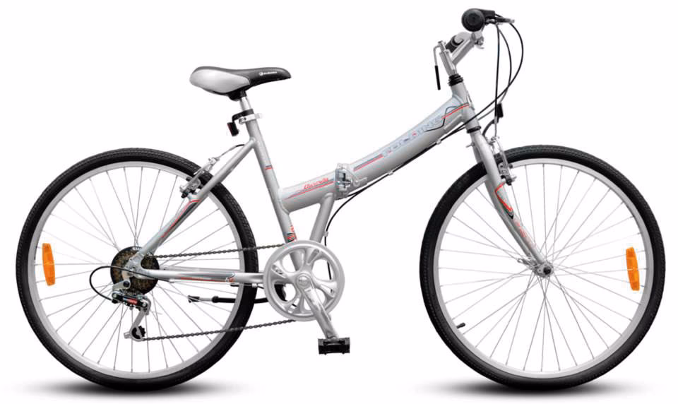 ¿Cuánto peso soporta una bicicleta plegable?