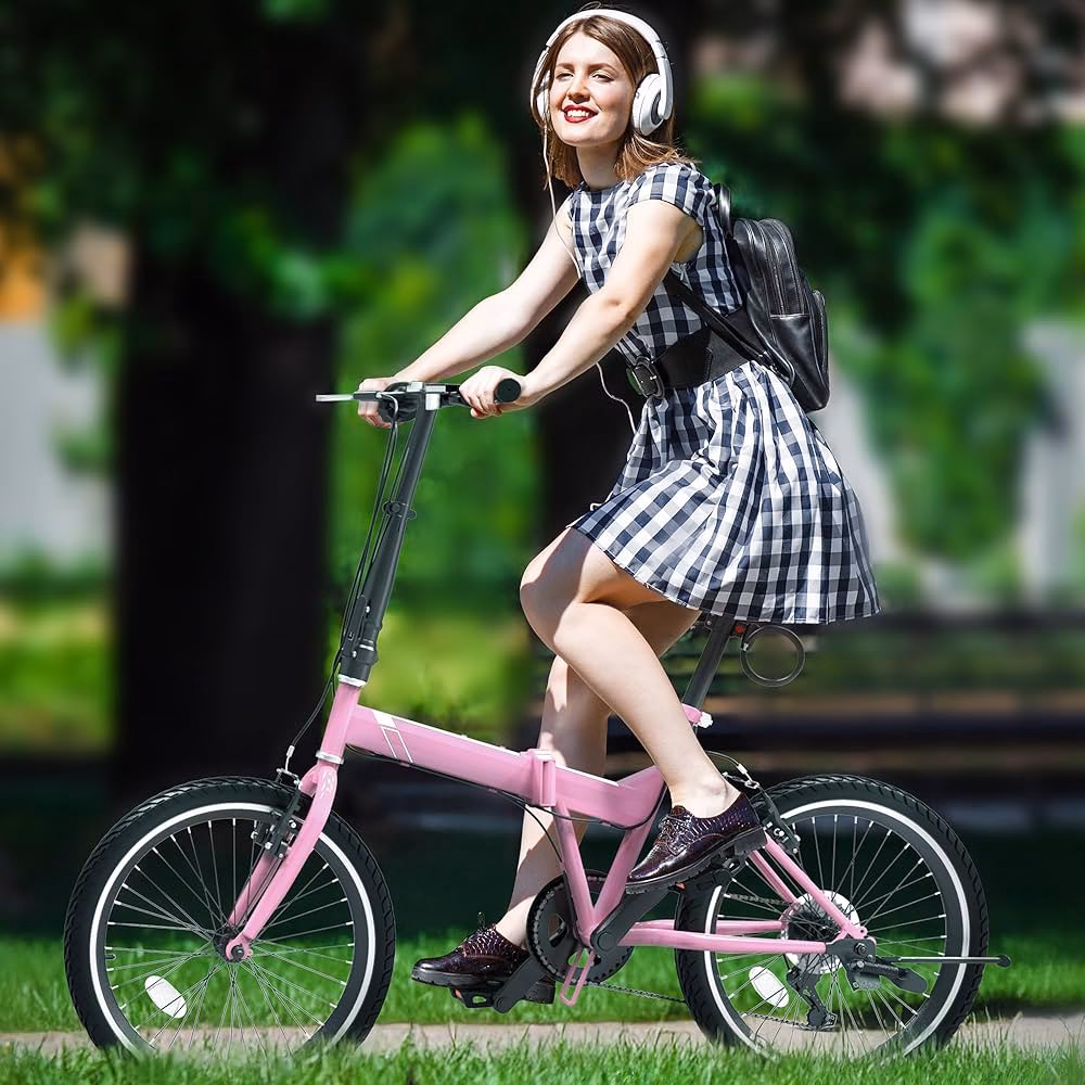 ¿Se pueden recorrer largas distancias en una bicicleta plegable?