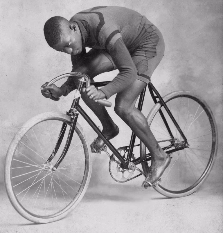 What is the nursery rhyme about riding a bike?