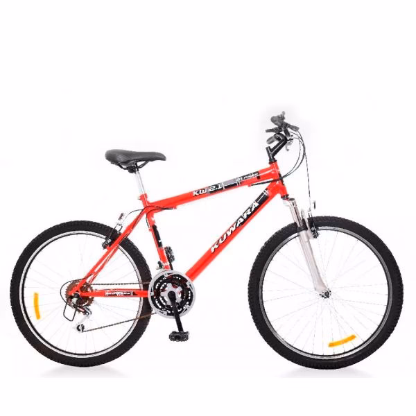 ¿Es el rojo un buen color para una bicicleta?