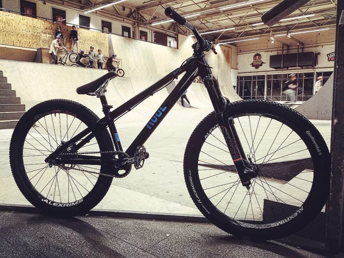 What does RST stand for bike gear?