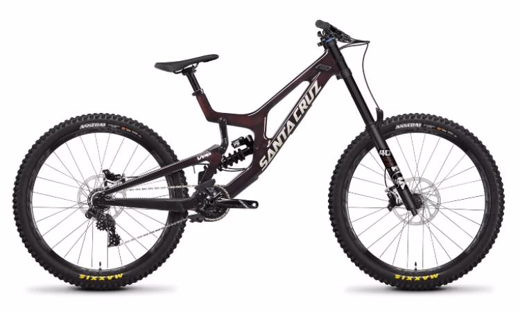 What is the price of Santa Cruz V10 bike?