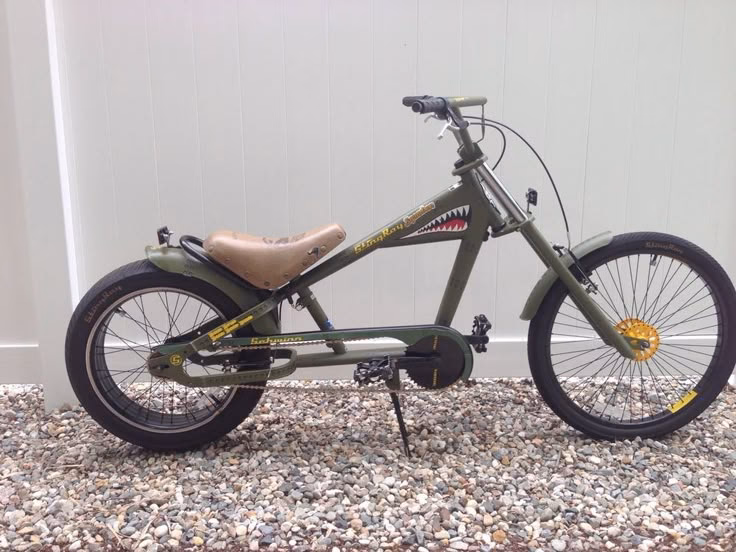 Can an adult ride a chopper bike?