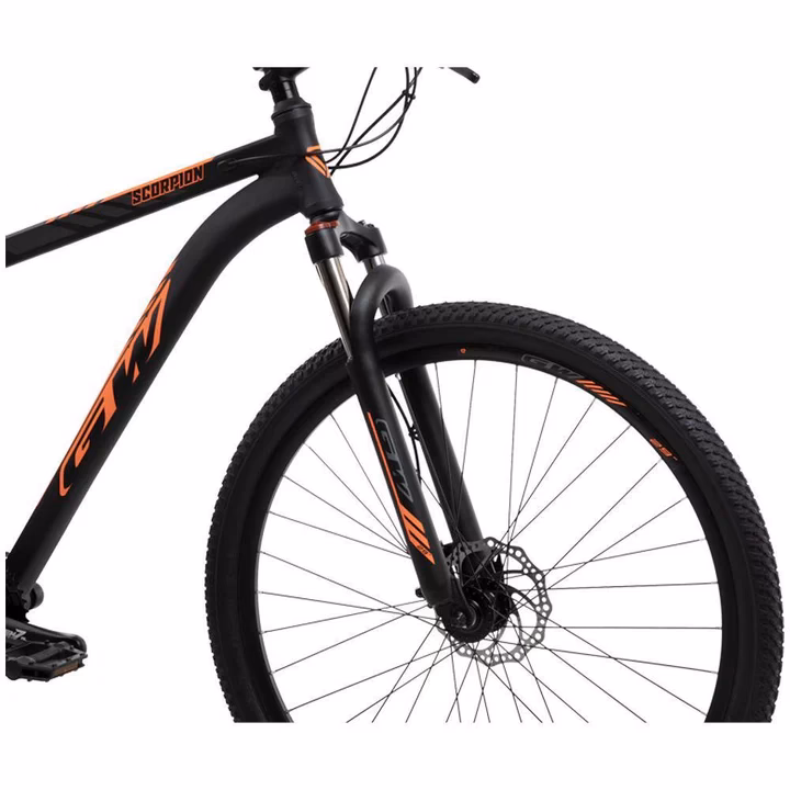What bike brand has a scorpion logo?
