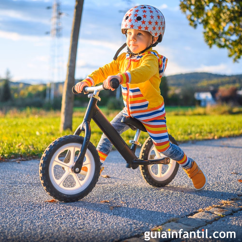 ¿Cómo se llama la bici sin pedal para niños?