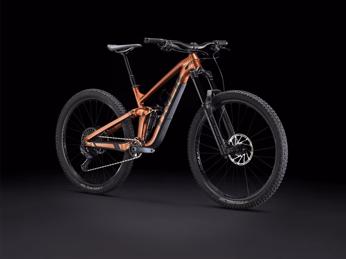 Is Trek Slash a good climber?