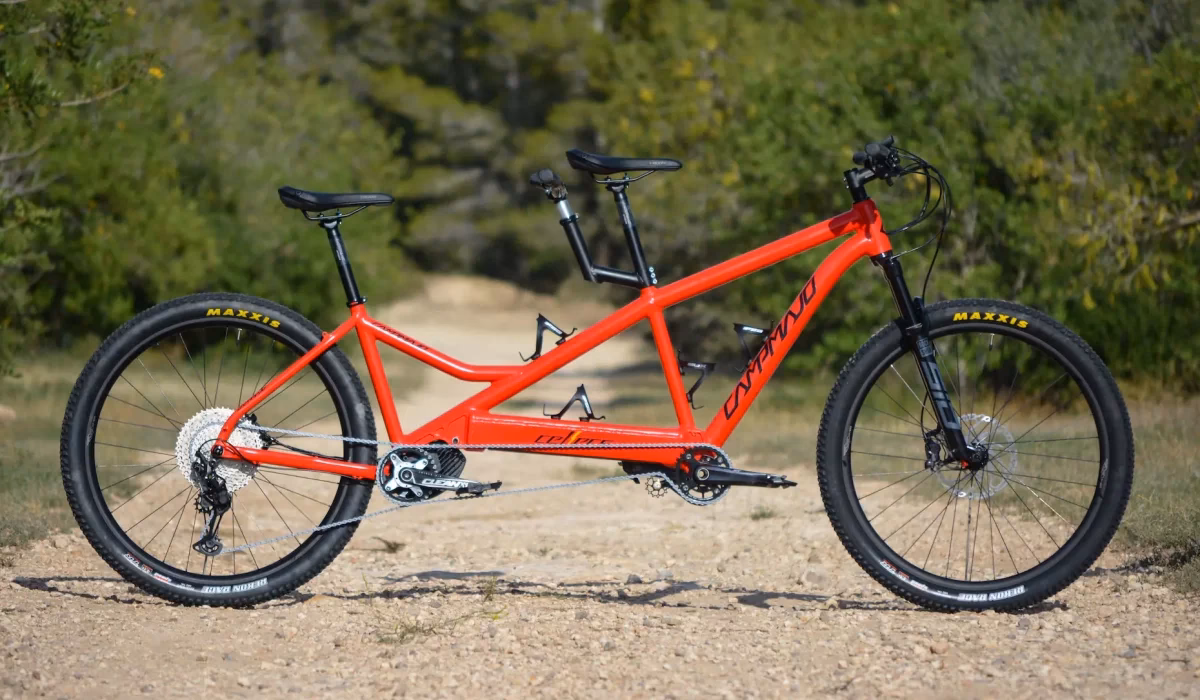 How does tandem para cycling work?